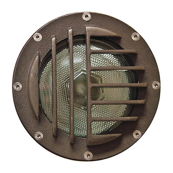 Well Light, 4460, Fberglass, Convex Grill