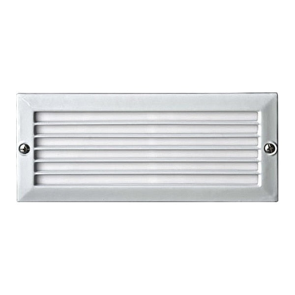 Step Light, 601, W, Recessed, Louvered