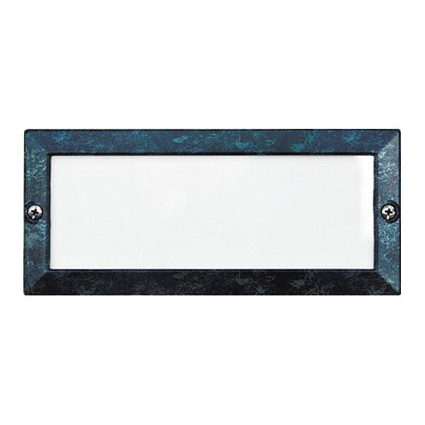 Step Light, 602, VG, Recessed, Open Face