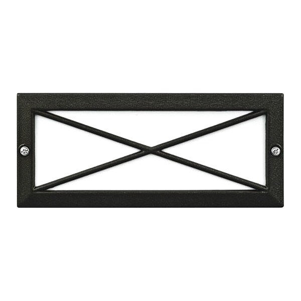 Wall Light, 635, B, Recessed, Brick, Step