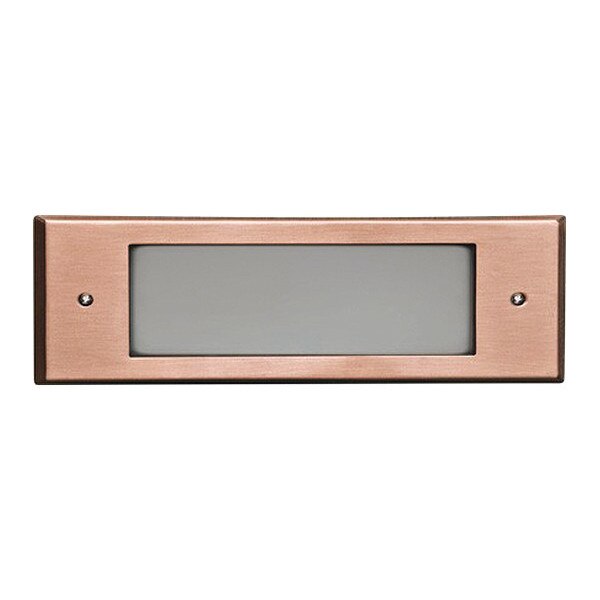 Wall Lght, 614, CP, Brass, Rcssd, Brick Step