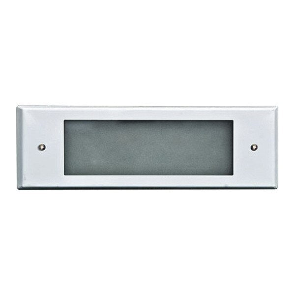 Wall Lght, 614, W, Brass, Rcssd, Brick Step