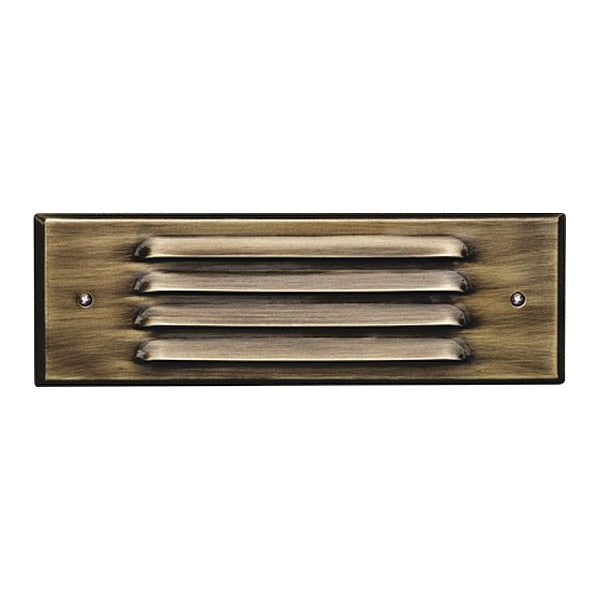 Wall Lght, 615, Brass, Recessd, Brick Step