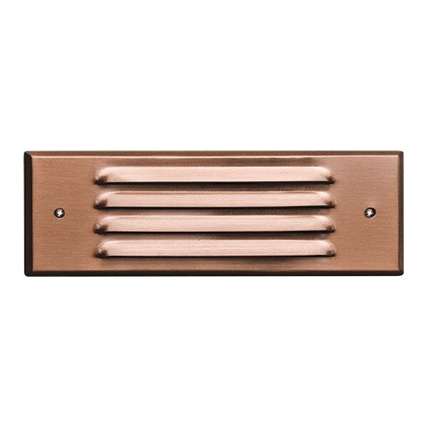 Wall Lght, 615, CP, Brass, Rcssd, Brick Step