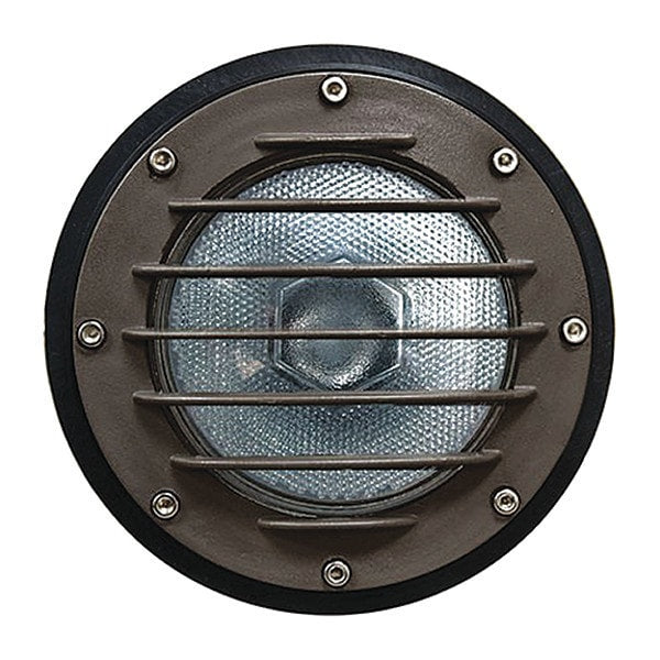 Well Light, DW4701, BZ, Aluminum, Grill