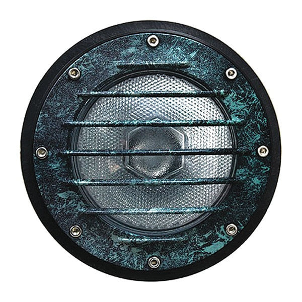 Well Light, DW4701, VG, Aluminum, Grill