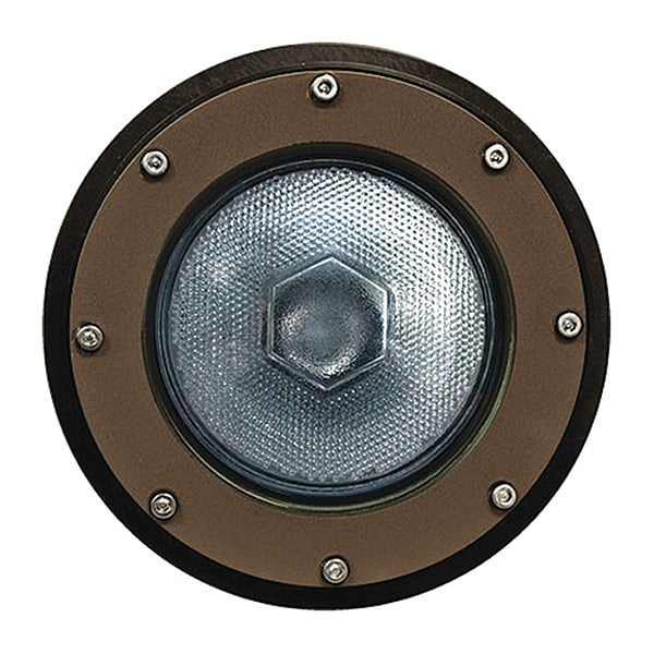 Well Light, DW4751, BZ, Aluminum, In-Grd