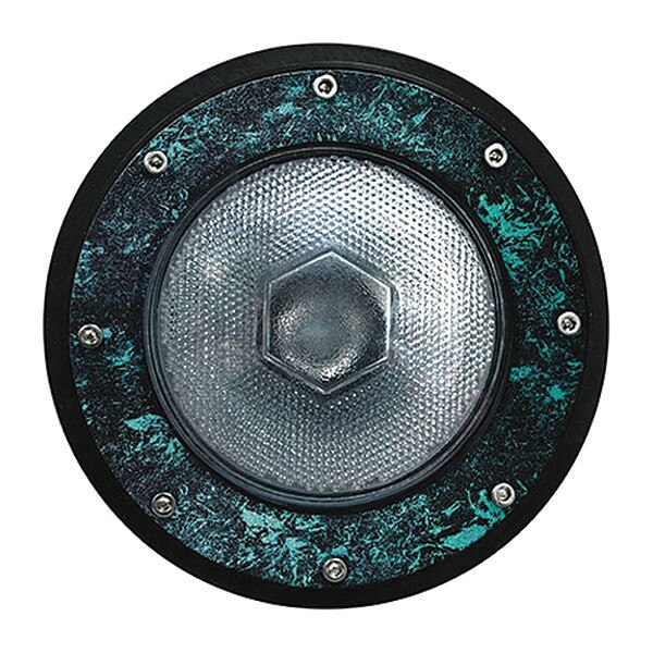 Well Light, DW4751, VG, Aluminum, In-Grd