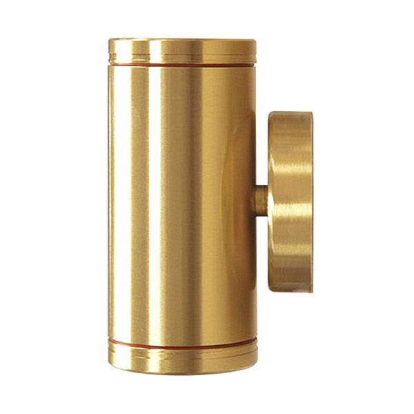 Decklight, 65, Brass, Up, Down Brick, Wall