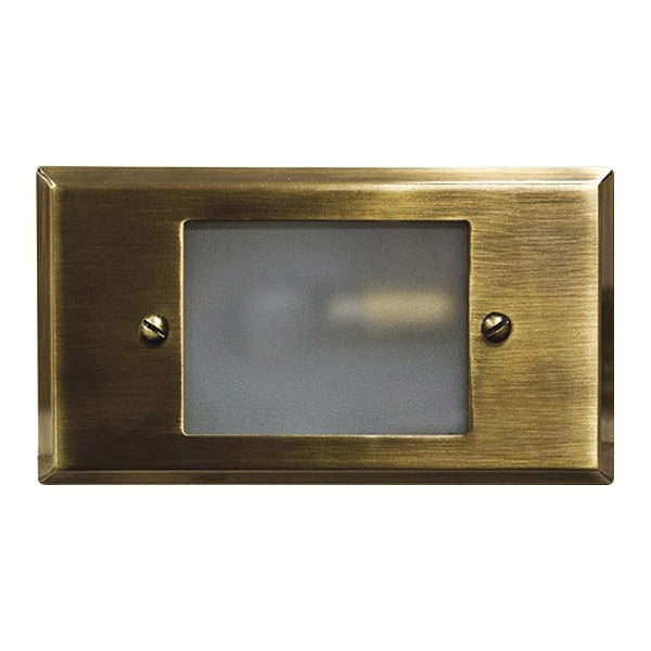 Recess Step, 612, ABS, Open Face, Brass