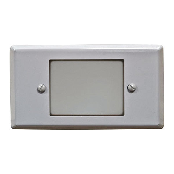 Recess Step, 612, W, Open Face, Brass