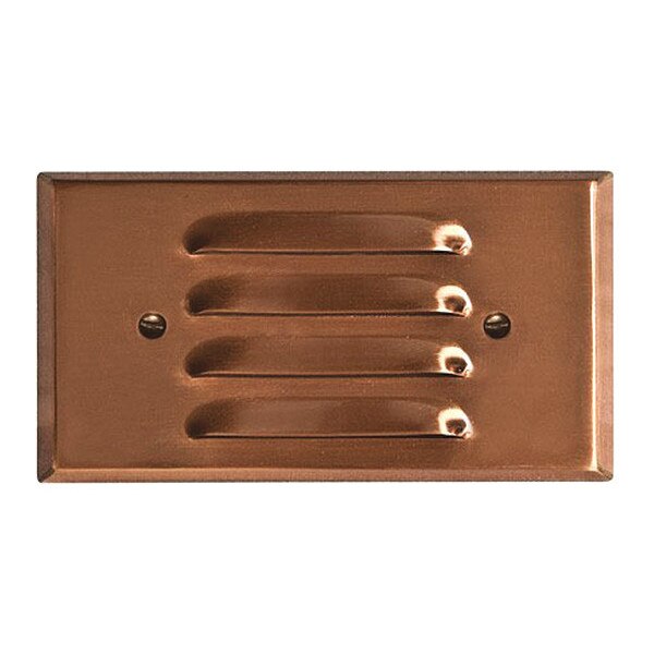 Wall Lght, 613, CP, Brass, Rcssd, Brick Step