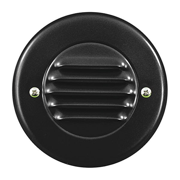 Step Light, 708, B, Recessed, Louvered