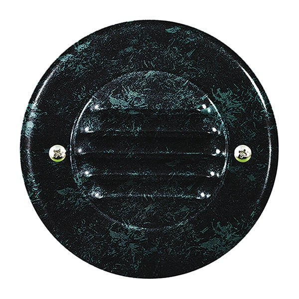 Step Light, 708, VG, Recessed, Louvered