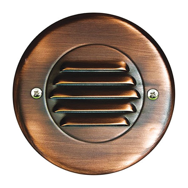 Step Light, 708, ABZ, Recessed, Louvered
