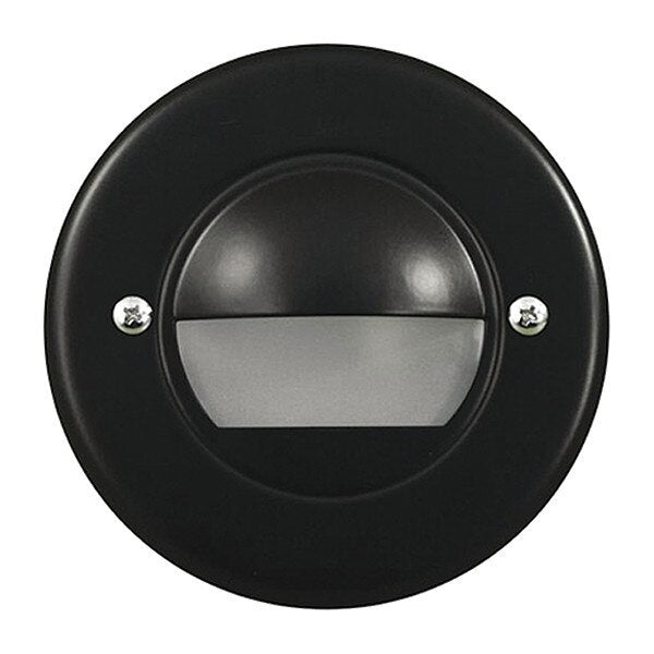 Step Light, 709, B, Recessed, Open Face