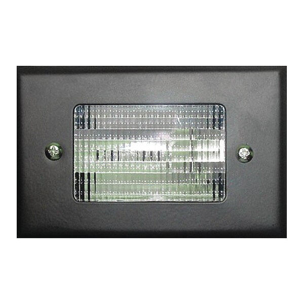 Step Light, 618, B, Recessed, Open Face