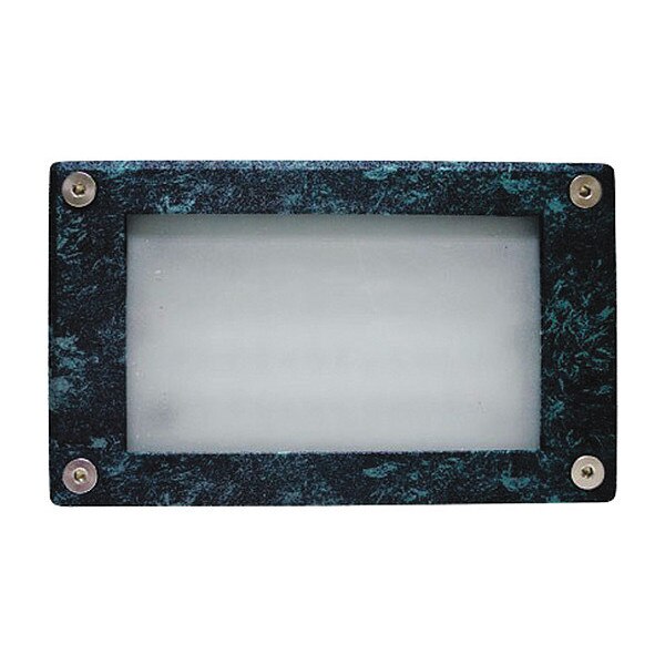 Step Light, 650, VG, Recessed, Open Face
