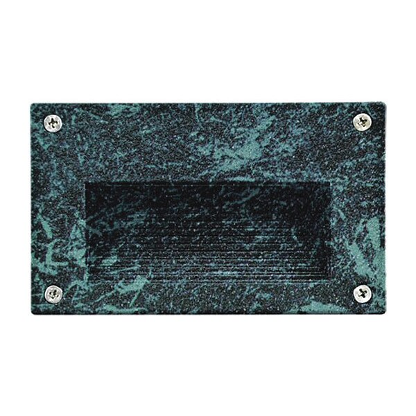 Step Light, 655, VG, Recessed, Hooded
