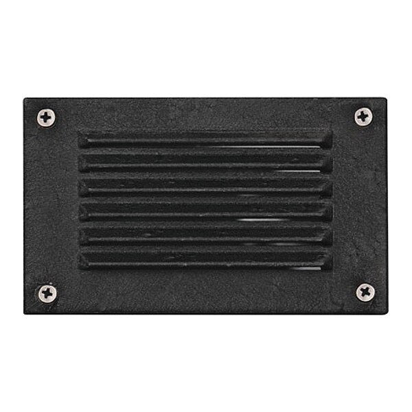Step Light, 675, B, Recessed, Louvered