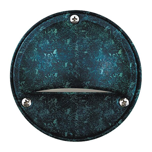 Decklight, 605, VG, Hooded Step, Wall