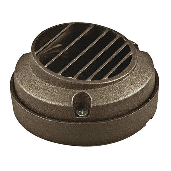 Decklight, 606, BZ, Louvered Step, Wall