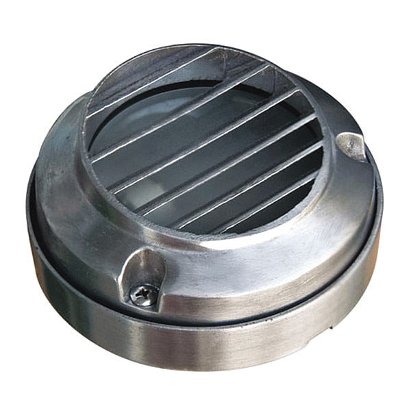 Decklight, 606, SS Louvered Step, Wall