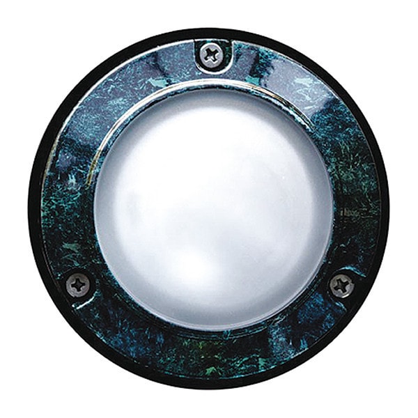 Decklight, 703, VG, Open Face Step, Wall