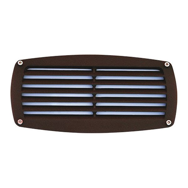 Wall Light, DSL1017, BZ, Louver, Brick, Step