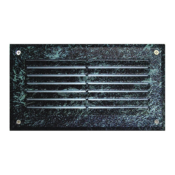 Wall Lght, DSL1000, VG, Louvered, Brick Step