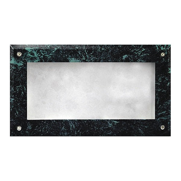 Wall Light, 1001, VG, Open Face, Brck Step