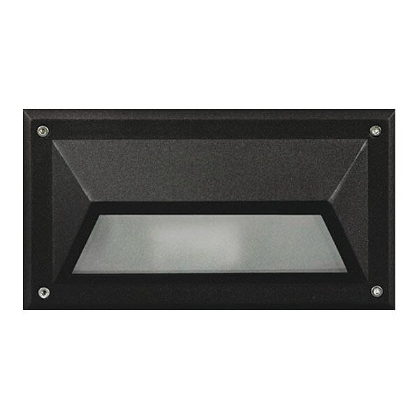 Wall Light, DSL1002, B, Hooded, Brick, Step