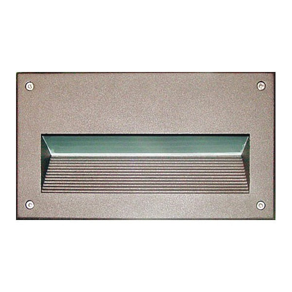 Wall Lght, DSL1003, BZ, Recessd, Brick Step