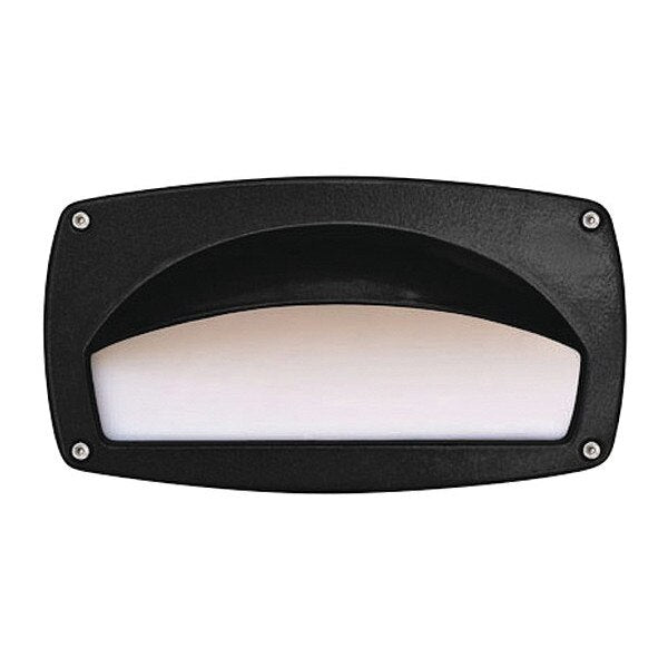 Wall Light, DSL1014, B, Hooded, Brick, Step
