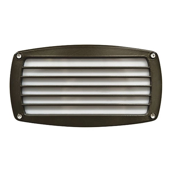 Wall Light, DSL1015, BZ, Louver, Brick, Step