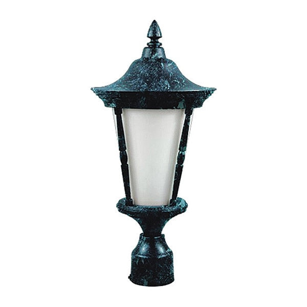 Fixture, Post Top, 112, VG, Cast, Aluminum