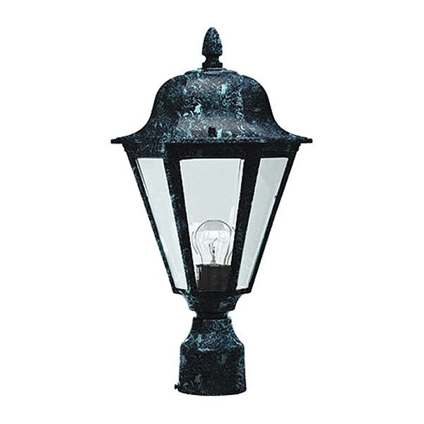 Fixture, Post Top, 132, VG, Cast, Aluminum