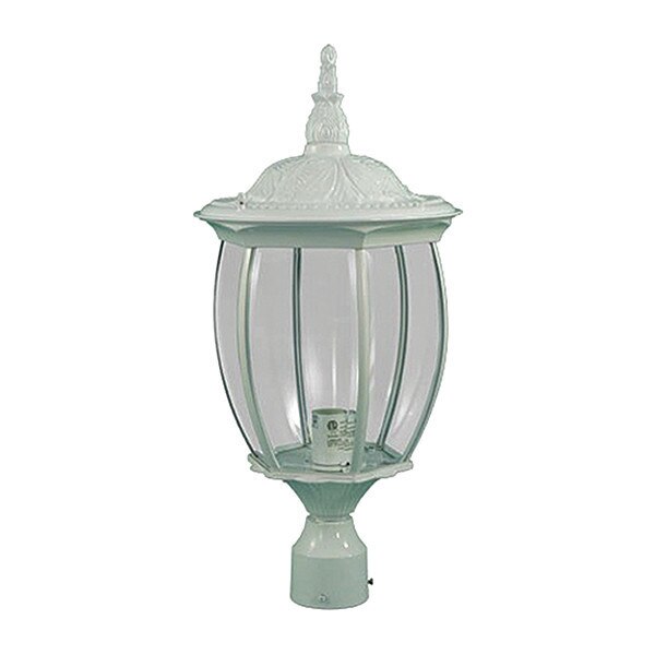 Fixture, Post Top, 102, W, Cast, Aluminum