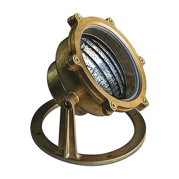 Underwater Light, 308, BS, Brass, Pond