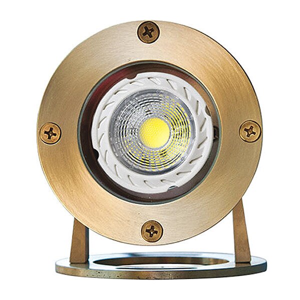 Underwater Light, 323, 3, BS, Brass, LED