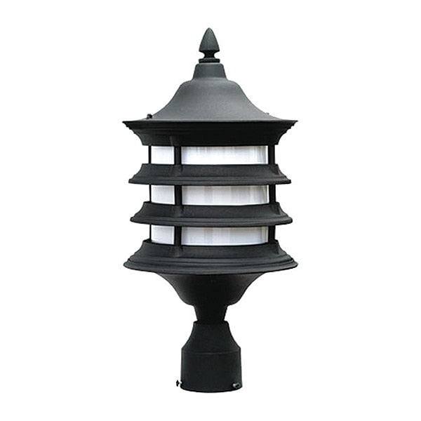 Fixture, Post Top, 182, B, Cast, Aluminum