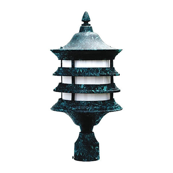 Fixture, Post Top, 182, VG, Cast, Aluminum