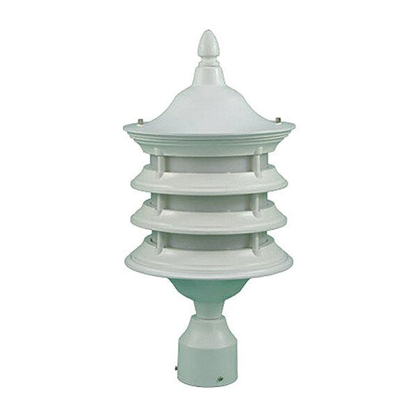 Fixture, Post Top, 182, W, Cast, Aluminum