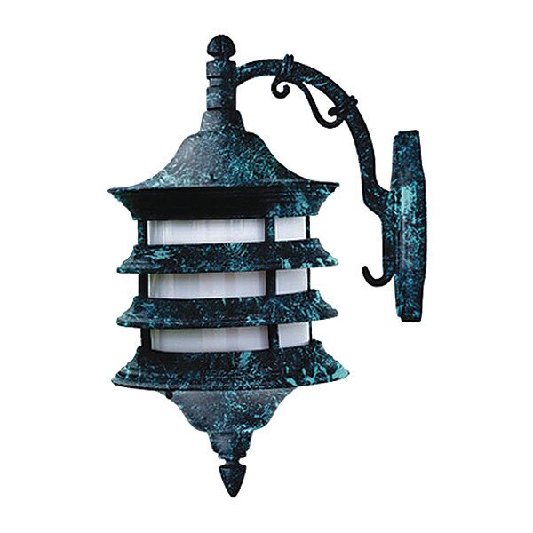 Wall Fixture, GM186, VG, Cast, Aluminum