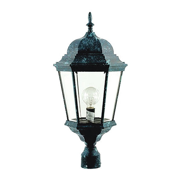 Fixture, Post Top, 235, VG, Cast, Aluminum