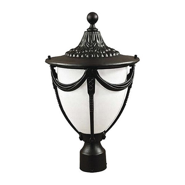 Fixture, Post Top, 480, B, Cast, Aluminum
