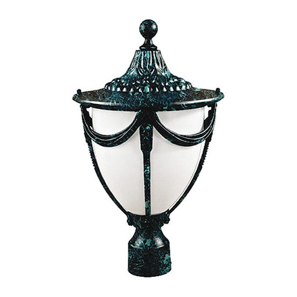 Fixture, Post Top, 480, VG, Cast, Aluminum