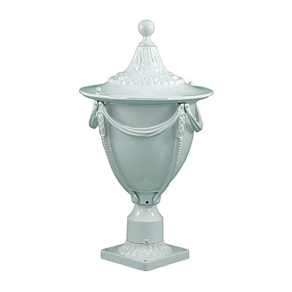 Fixture, Post Top, 480, W, Cast, Aluminum