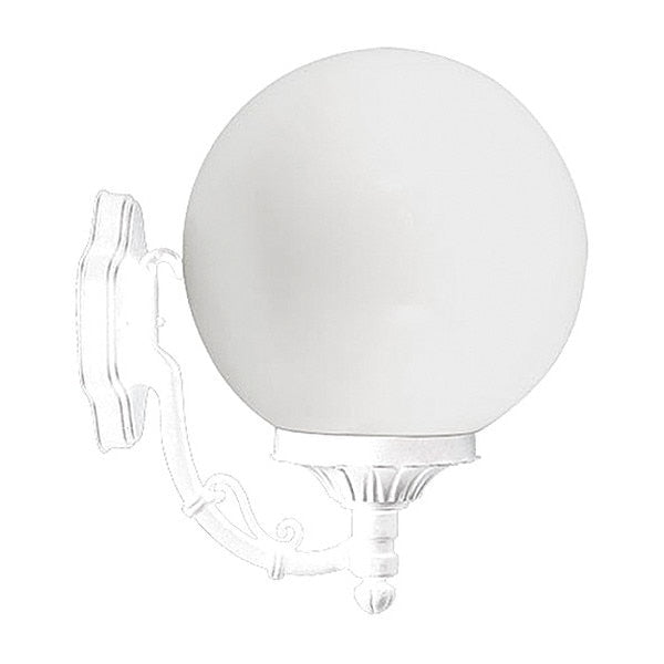 Wall Fixture, GM245, W, Cast, Aluminum
