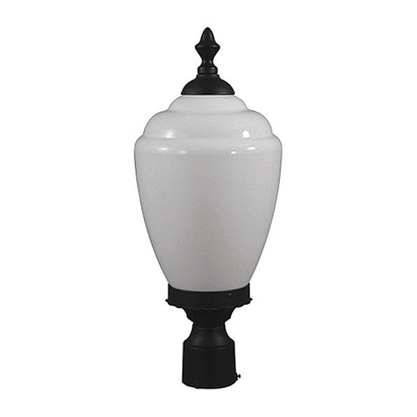 Fixture, Post Top, 285, B, Cast, Aluminum